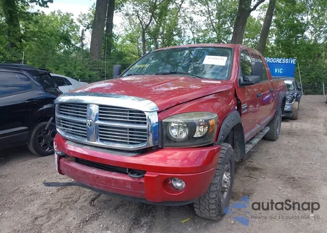 2007 Dodge Ram 2500 Laramie from USA, damaged, VIN 3D7KS29AX7G770180